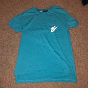 Blue Nike T-shirt